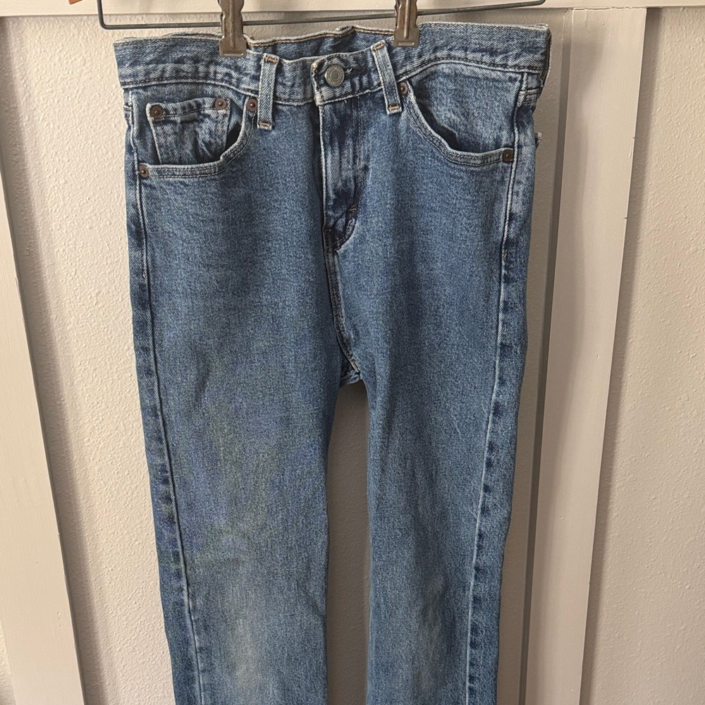Vintage Levi's 510 Blue Jeans
